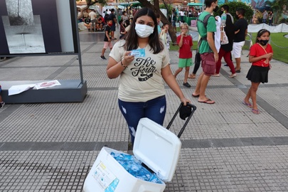 Encuestas con agua