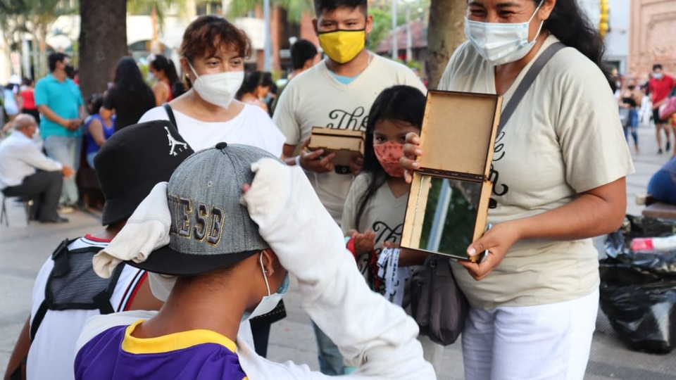 Caja Con Espejo